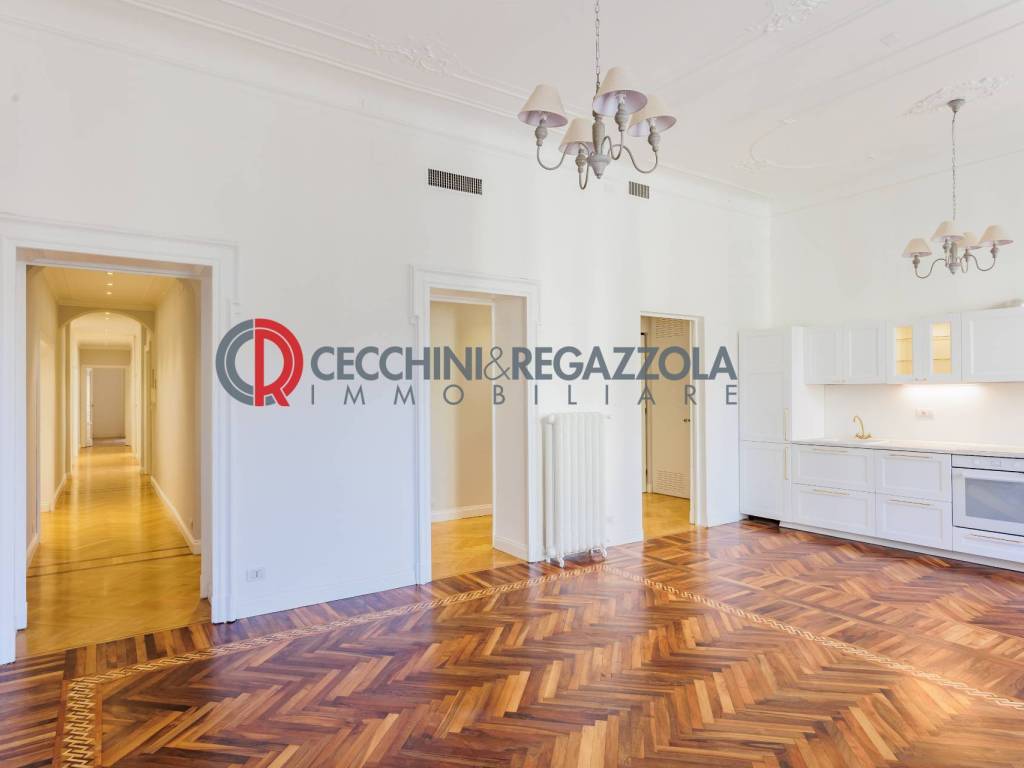 appartamento in affitto a Milano in zona Sempione