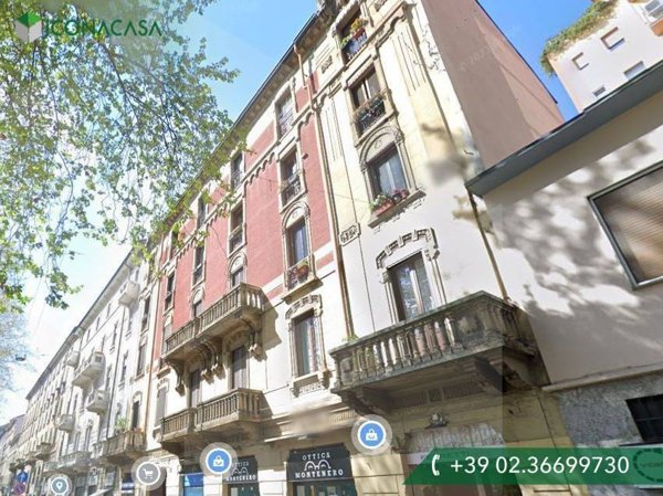 appartamento in affitto a Milano in zona Cinque Giornate