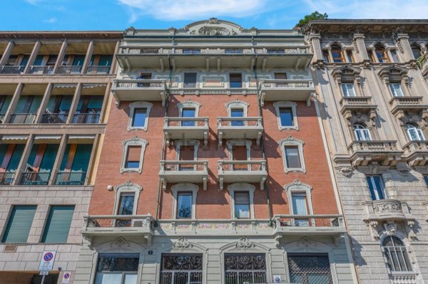appartamento in affitto a Milano in zona Sempione