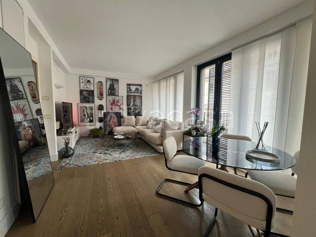 appartamento in affitto a Milano in zona Brera