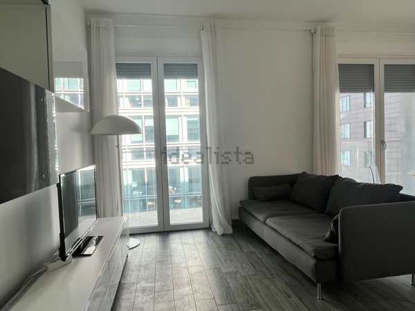 appartamento in affitto a Milano in zona Porta Nuova