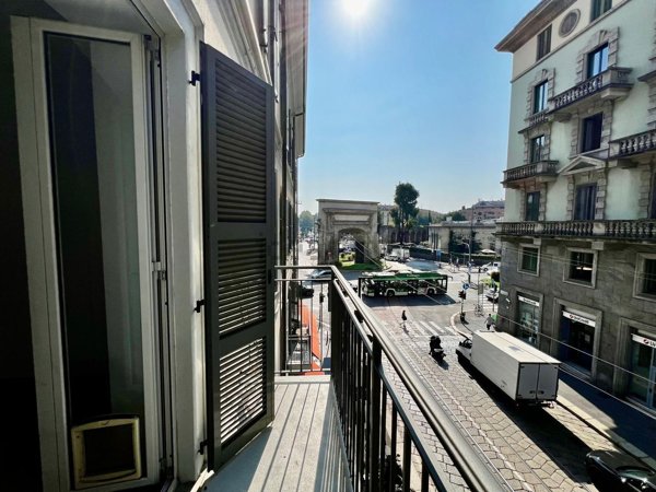 appartamento in affitto a Milano in zona Guastalla