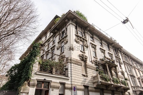 appartamento in affitto a Milano in zona Sempione