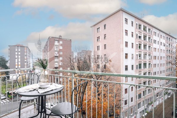 appartamento in affitto a Milano in zona Sempione