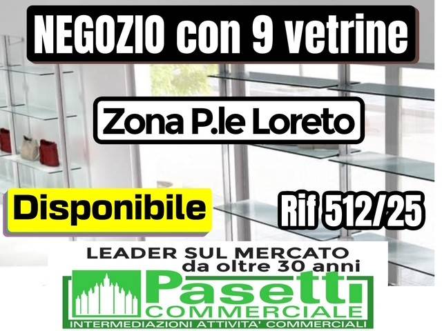 negozio in affitto a Milano in zona Città Studi