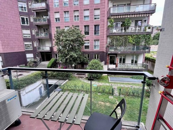 appartamento in affitto a Milano in zona Guastalla