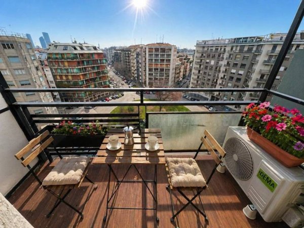 appartamento in affitto a Milano in zona Solari