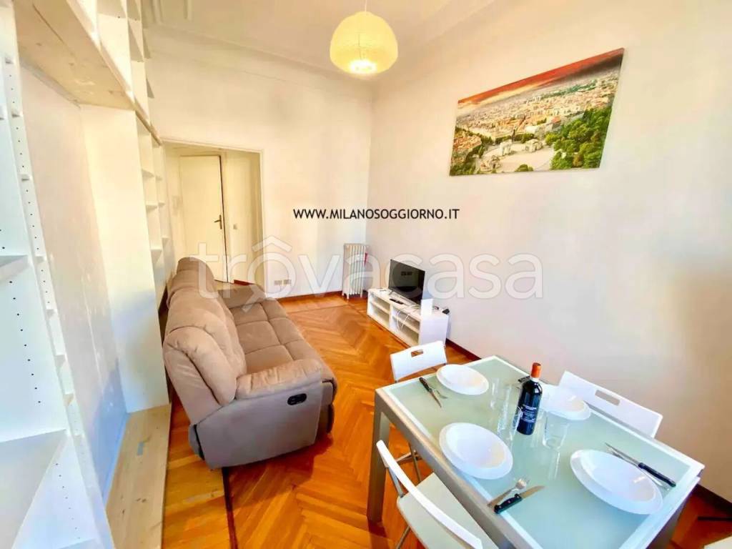 appartamento in affitto a Milano in zona Città Studi