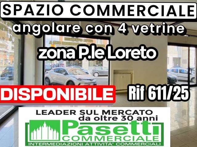 negozio in affitto a Milano in zona Città Studi