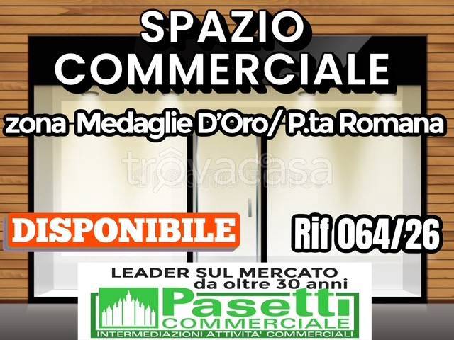 negozio in affitto a Milano in zona Porta Romana