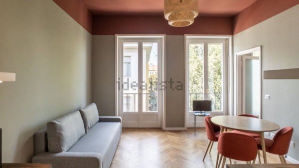 appartamento in affitto a Milano in zona Sant'Ambrogio