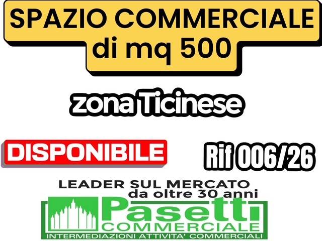 negozio in affitto a Milano