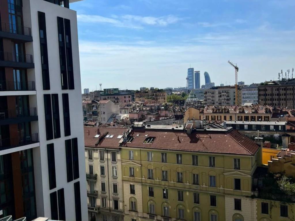 appartamento in affitto a Milano in zona Porta Nuova