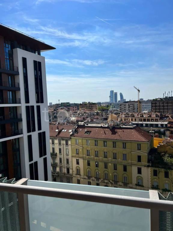 appartamento in affitto a Milano in zona Porta Garibaldi