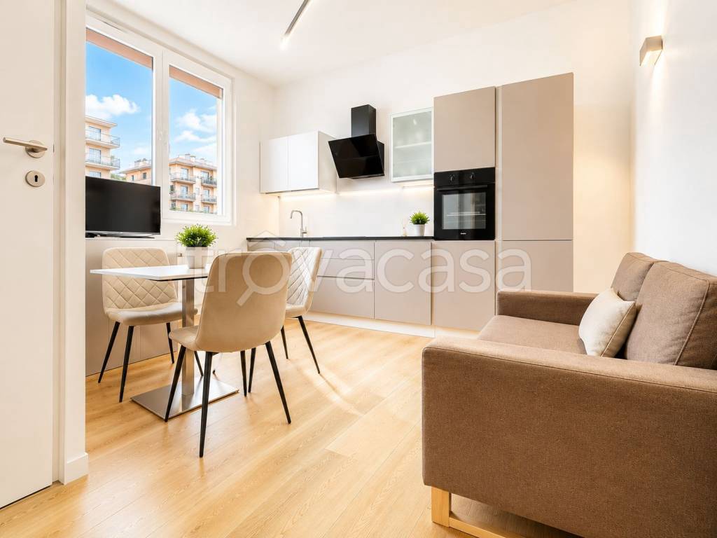 appartamento in affitto a Milano in zona Gorla