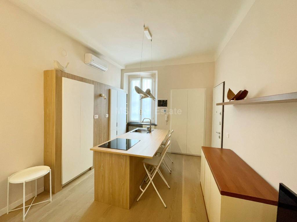 appartamento in affitto a Milano in zona Solari