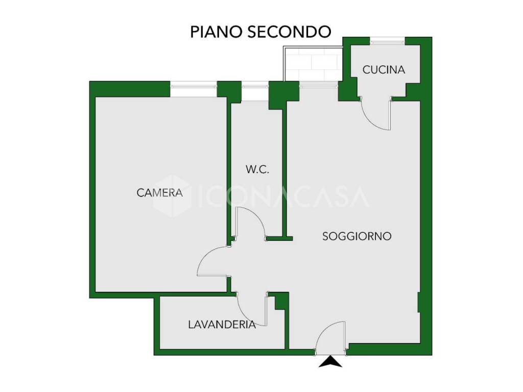 appartamento in affitto a Milano in zona Isola