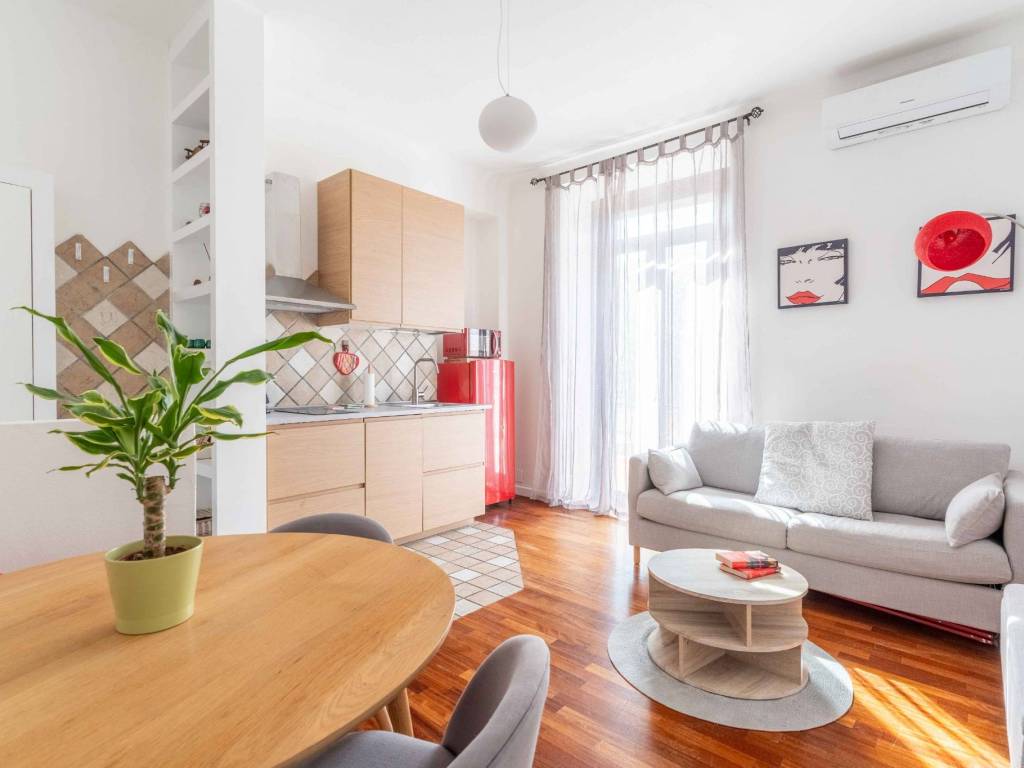appartamento in affitto a Milano in zona Corvetto