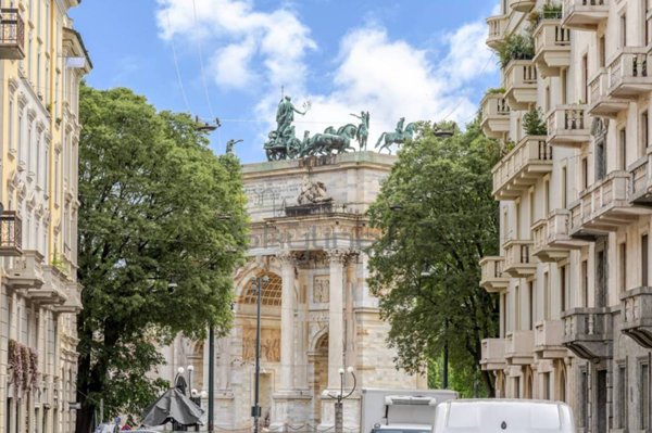 appartamento in affitto a Milano in zona Brera