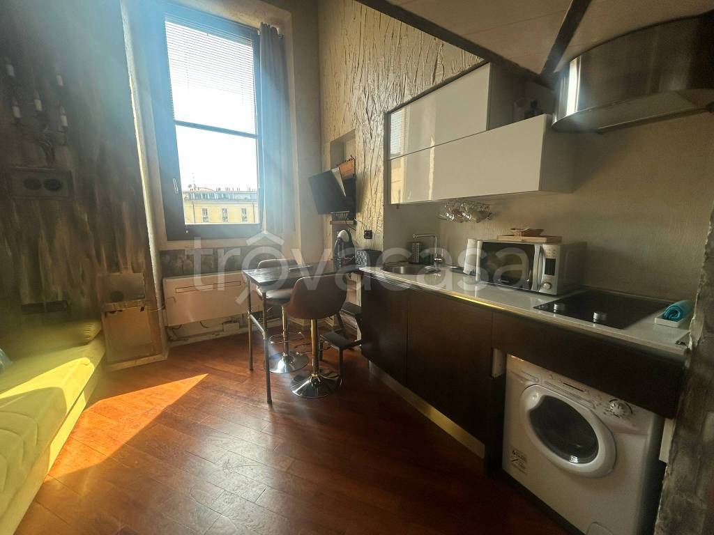 appartamento in affitto a Milano in zona Porta Garibaldi