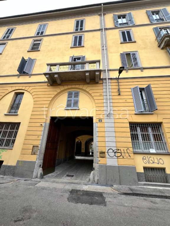 appartamento in affitto a Milano in zona Sant'Ambrogio