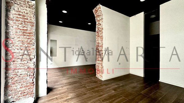 negozio in affitto a Milano in zona Guastalla