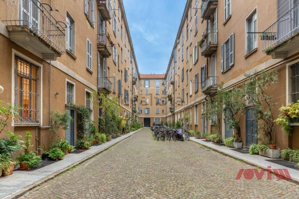appartamento in affitto a Milano in zona Guastalla