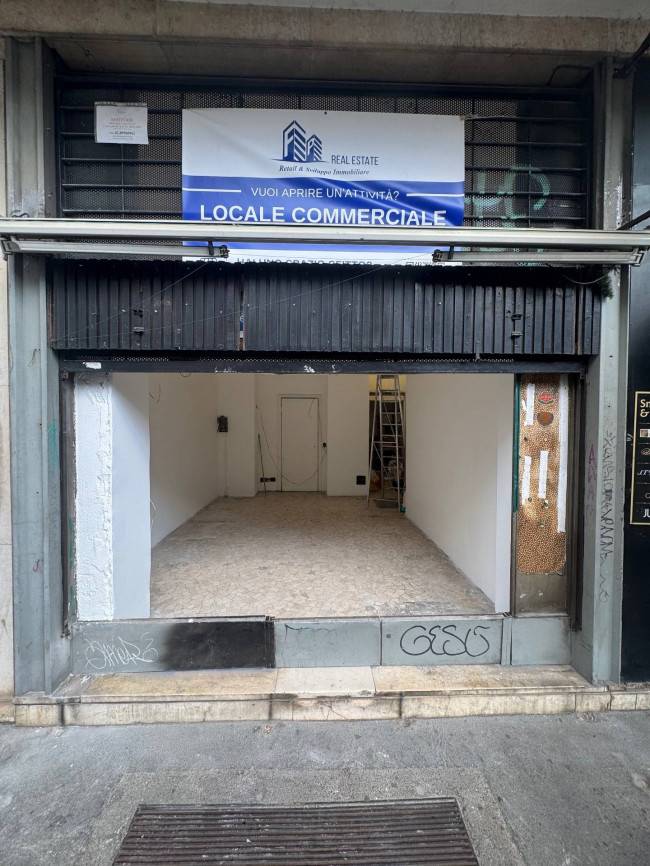 negozio in affitto a Milano in zona Cadorna