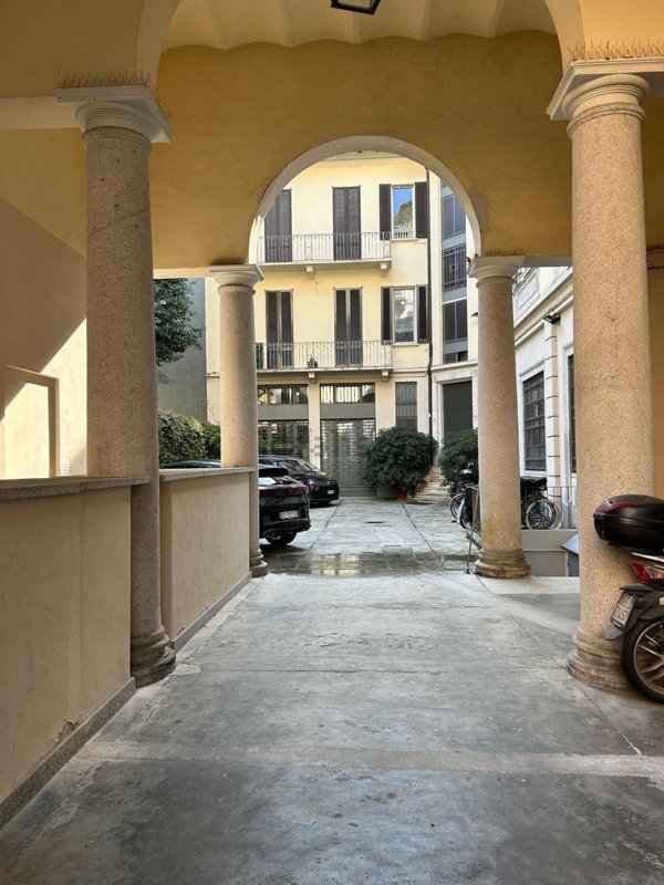 appartamento in affitto a Milano in zona Sant'Ambrogio