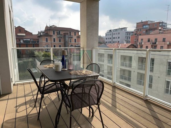appartamento in affitto a Milano in zona Maggiolina