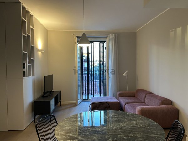 appartamento in affitto a Milano in zona Porta Nuova