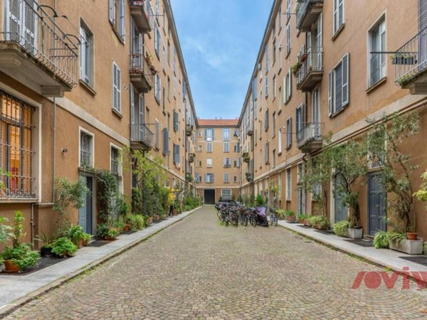 appartamento in affitto a Milano in zona Guastalla