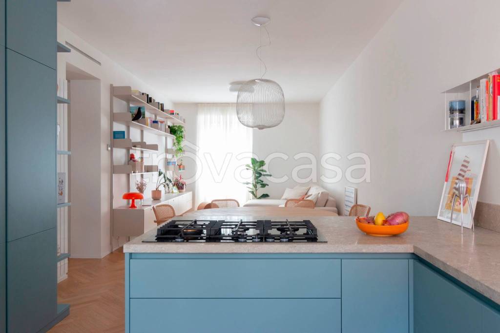appartamento in affitto a Milano in zona Bande Nere
