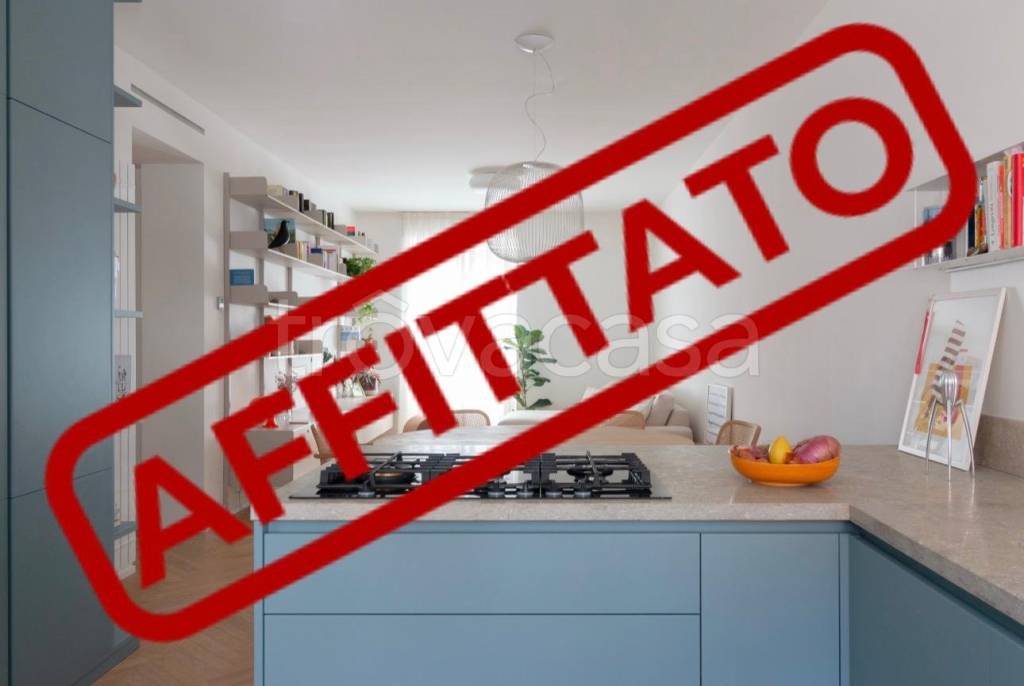 appartamento in affitto a Milano in zona Bande Nere