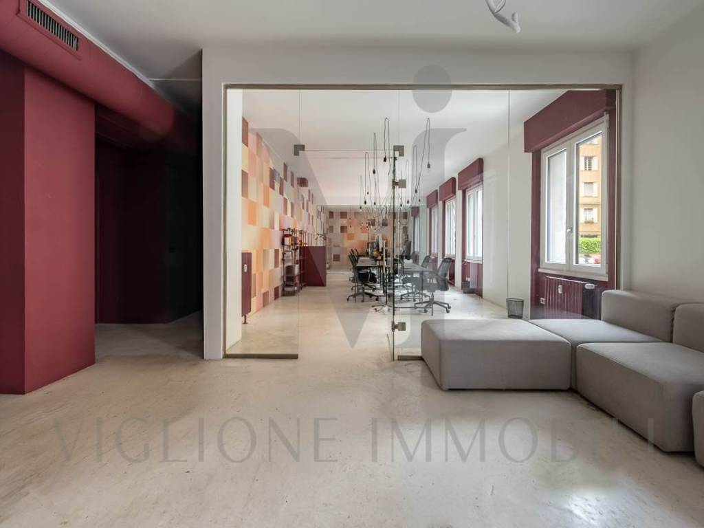 ufficio in affitto a Milano in zona Porta Romana