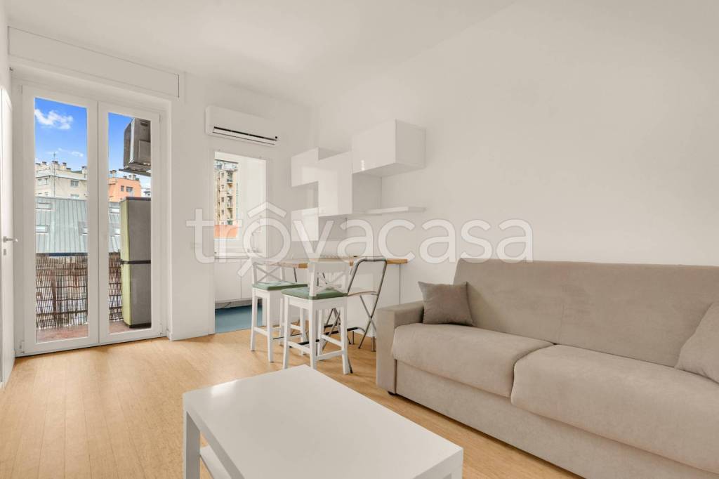 appartamento in affitto a Milano in zona Barona