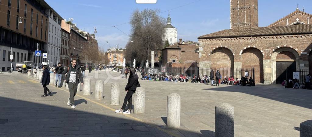 appartamento in affitto a Milano in zona San Vittore