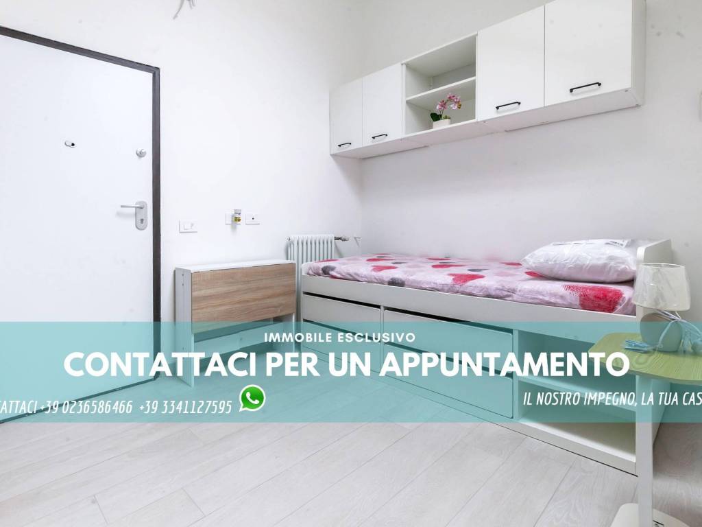 appartamento in affitto a Milano in zona Città Studi