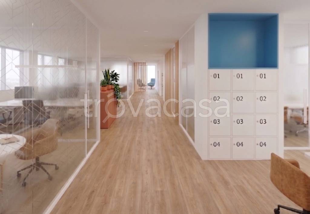 ufficio in affitto a Milano in zona Corvetto