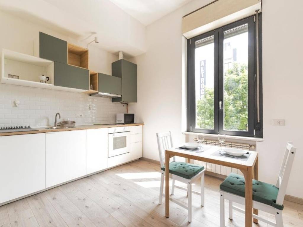 appartamento in affitto a Milano in zona Affori