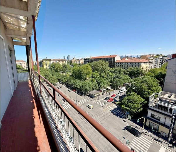appartamento in affitto a Milano in zona Lorenteggio