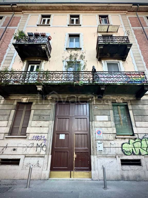 appartamento in affitto a Milano in zona Ghisolfa