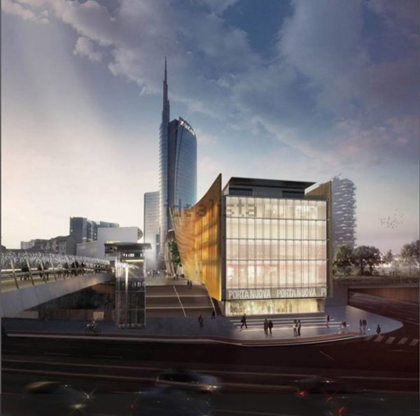 appartamento in affitto a Milano in zona Porta Nuova