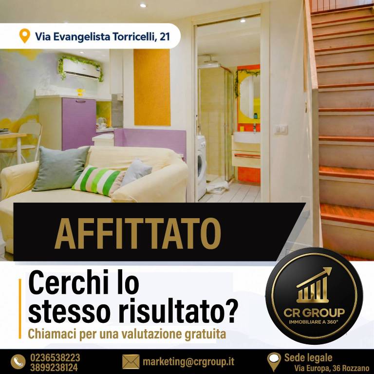 appartamento in affitto a Milano in zona Conchetta