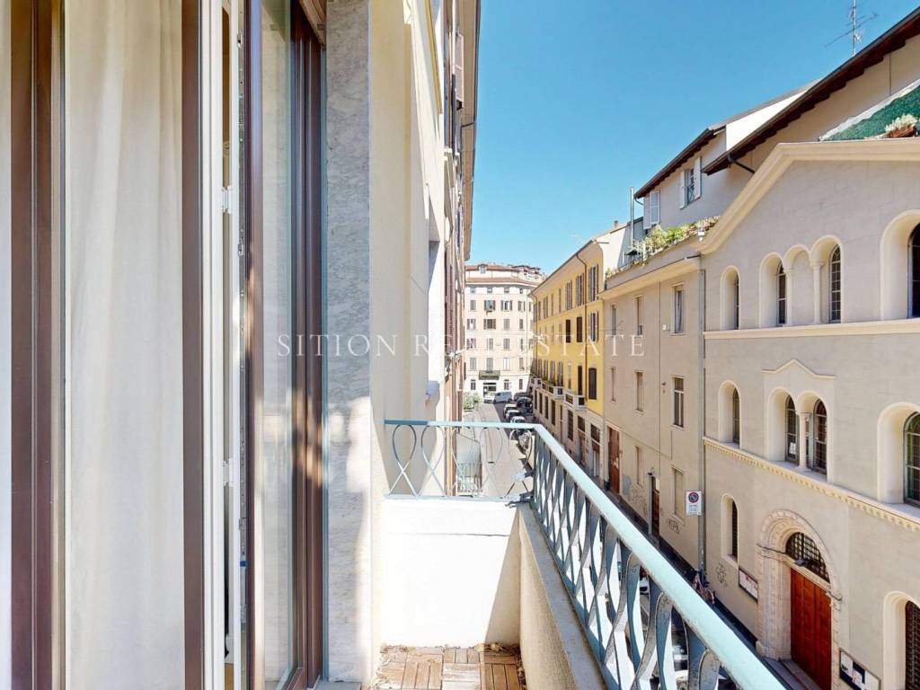 appartamento in affitto a Milano in zona Porta Nuova