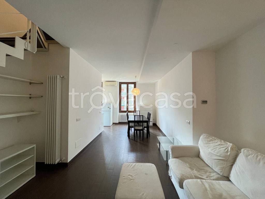 appartamento in affitto a Milano in zona Porta Ticinese