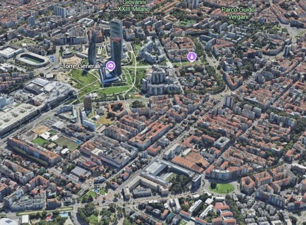 ufficio in affitto a Milano in zona Sempione