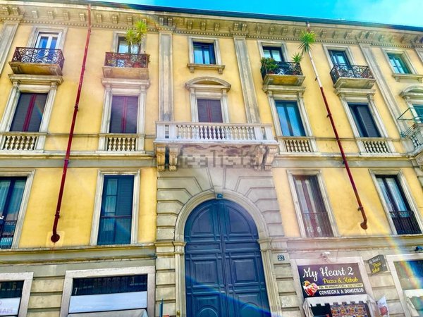 appartamento in affitto a Milano in zona Guastalla