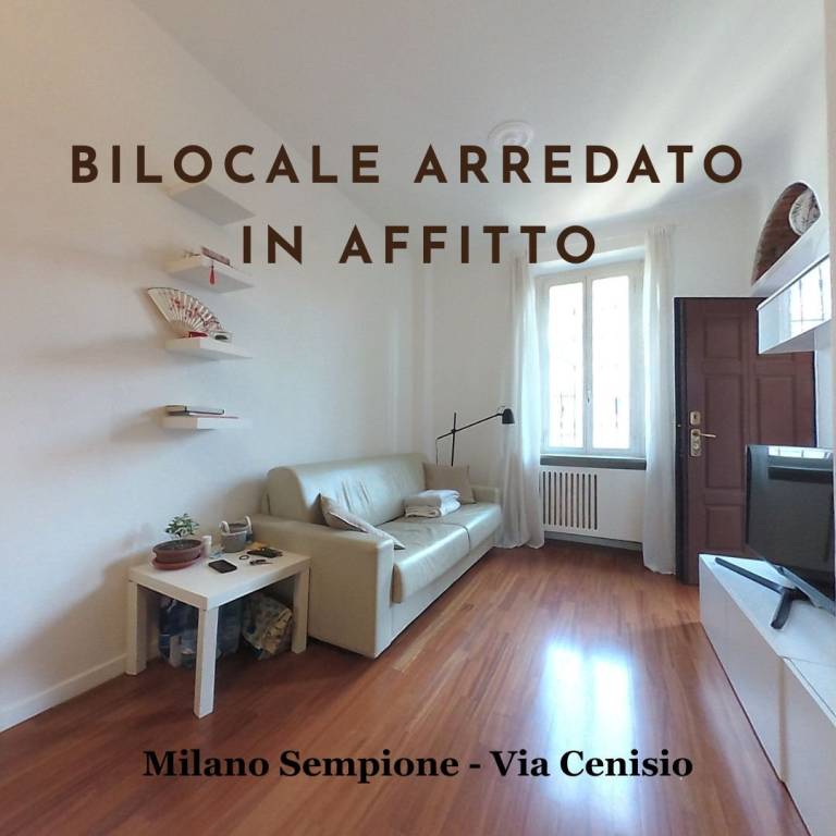 appartamento in affitto a Milano in zona Sempione