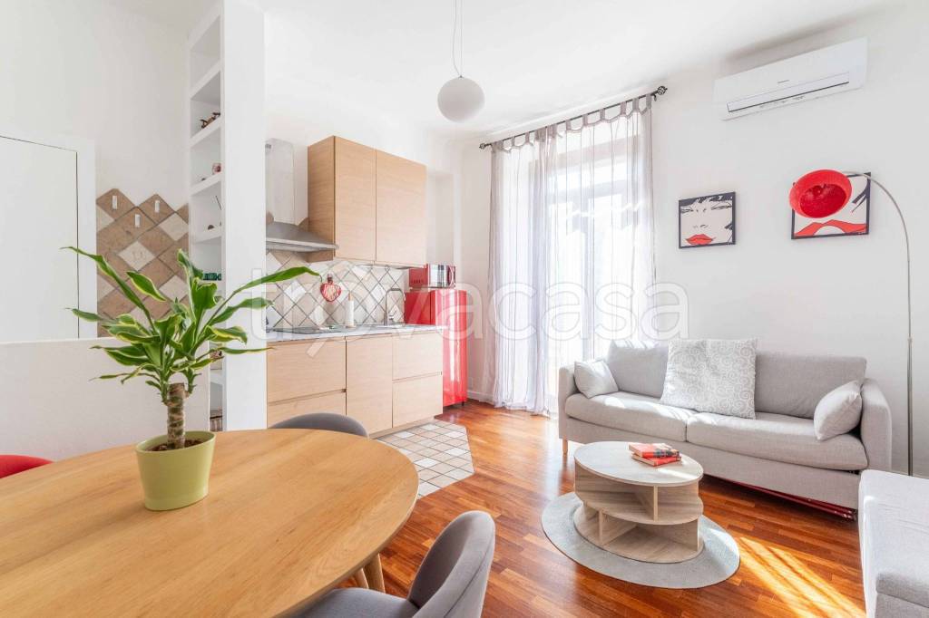 appartamento in affitto a Milano in zona Corvetto